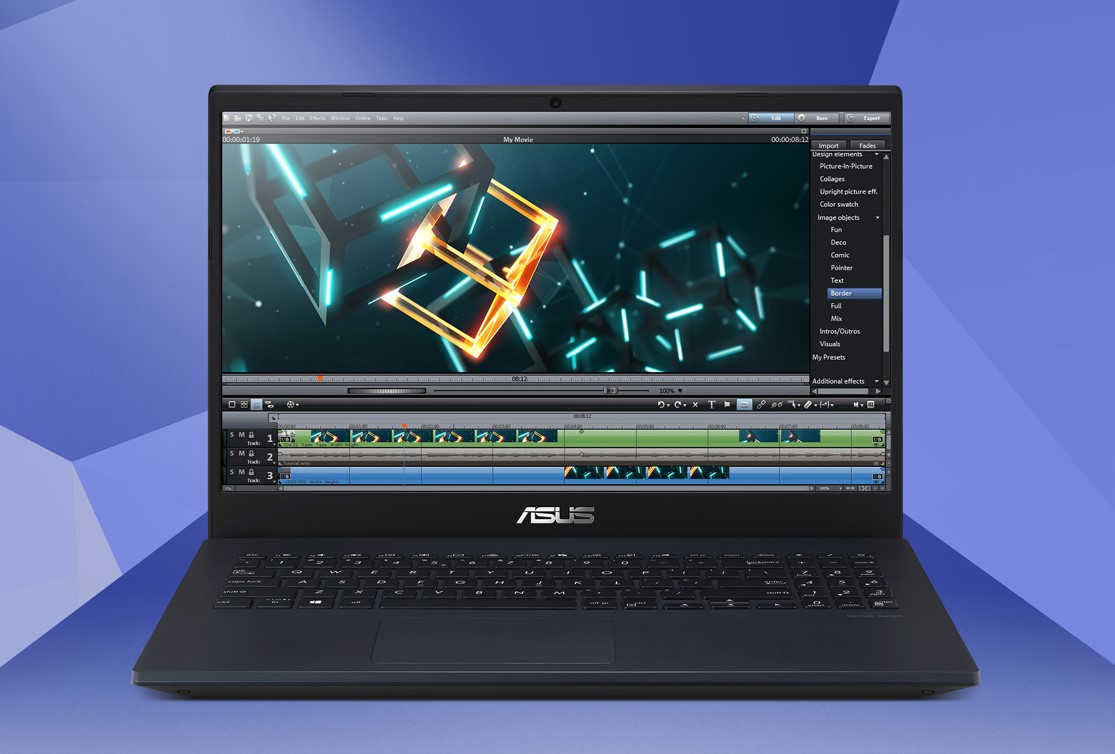 ASUS VivoBook R571GT Star Black